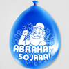 Party ballonnen Abraham (8 stuks)